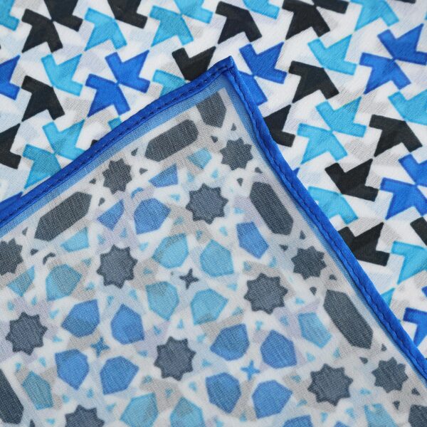 Pañuelo Jamal, Poly Satin, 180 x 65 cm