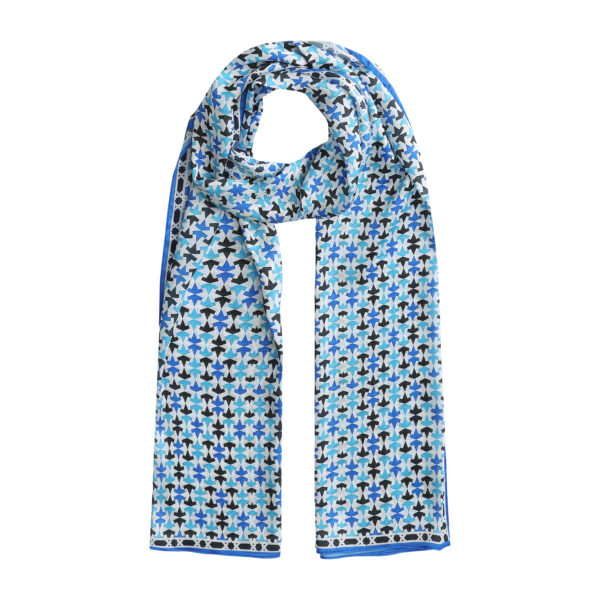 Pañuelo Jamal, Poly Satin, 180 x 65 cm