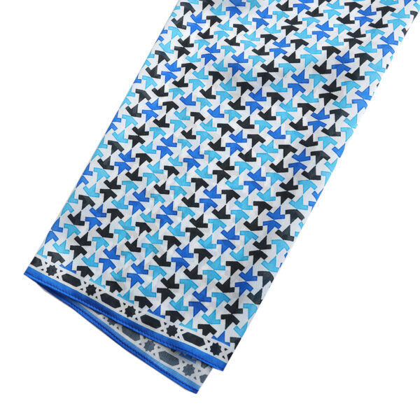 Pañuelo Jamal, Poly Satin, 180 x 65 cm