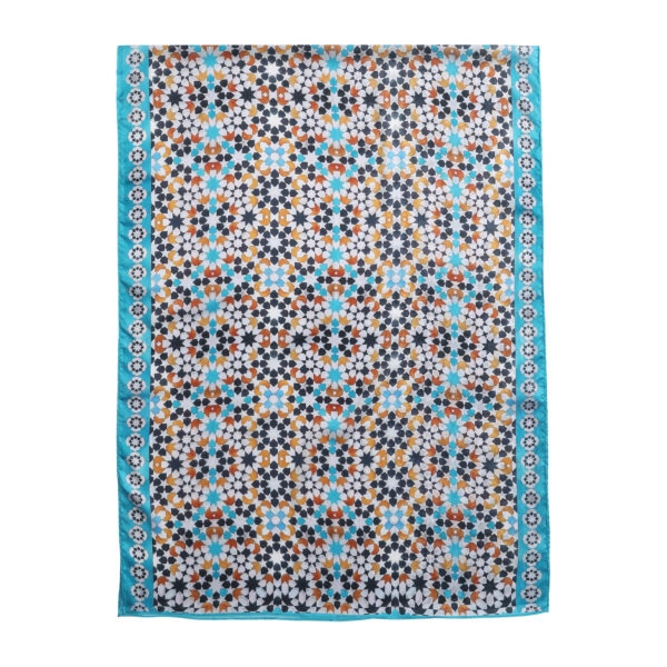 Pañuelo Husn, Poly Satin, 180 x 65 cm