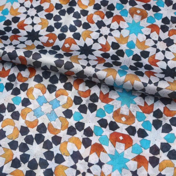 Pañuelo Husn, Poly Satin, 180 x 65 cm