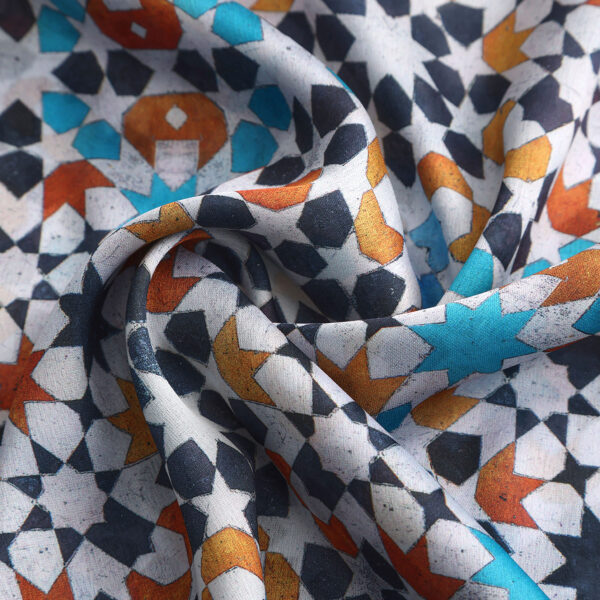 Pañuelo Husn, Poly Satin, 180 x 65 cm