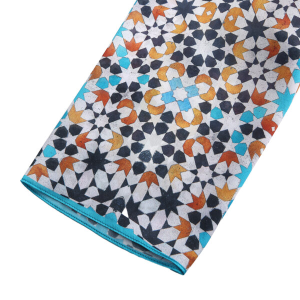 Pañuelo Husn, Poly Satin, 180 x 65 cm