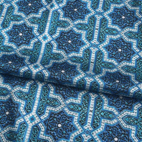 Pañuelo Badi, Poly Satin, 180 x 65 cm