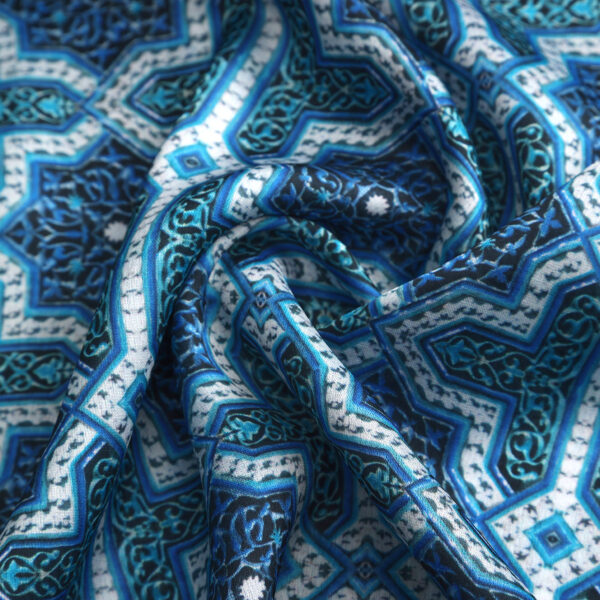 Pañuelo Badi, Poly Satin, 180 x 65 cm