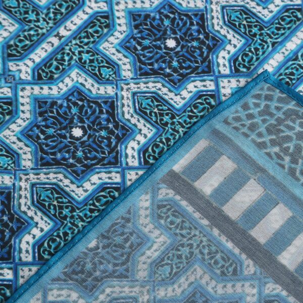 Pañuelo Badi, Poly Satin, 180 x 65 cm