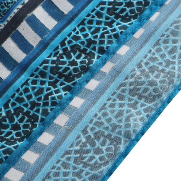 Pañuelo Badi, Poly Satin, 180 x 65 cm