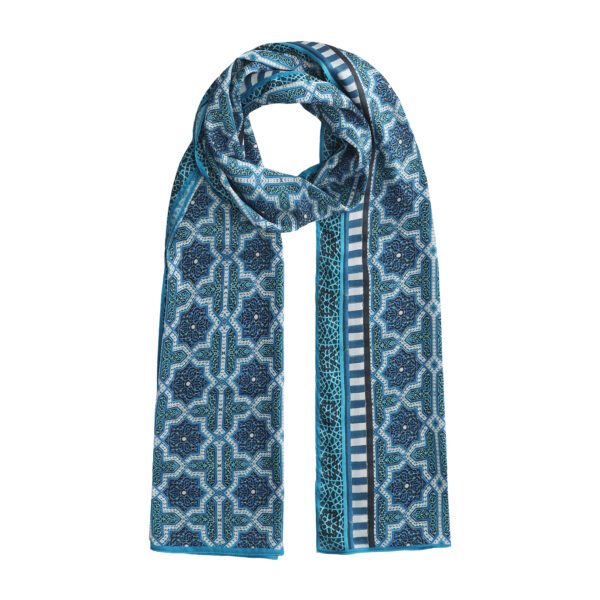 Pañuelo Badi, Poly Satin, 180 x 65 cm