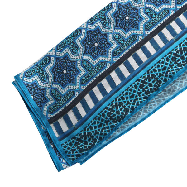 Pañuelo Badi, Poly Satin, 180 x 65 cm