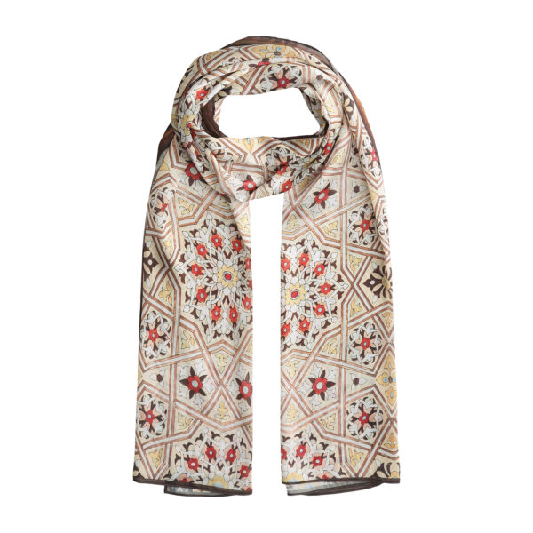 Pañuelo Rawa, Poly Satin, 180 x 65 cm