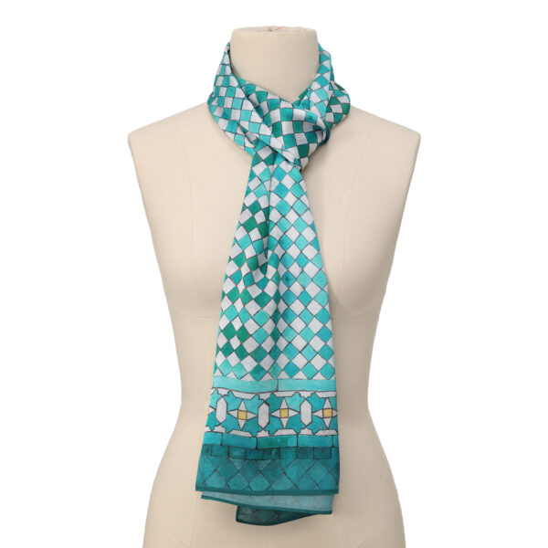 Pañuelo Naqs, Poly Satin, 180 x 65 cm