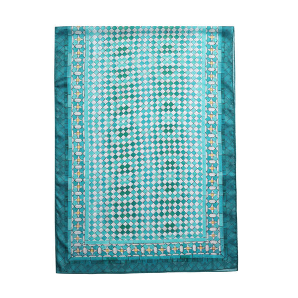 Pañuelo Naqs, Poly Satin, 180 x 65 cm