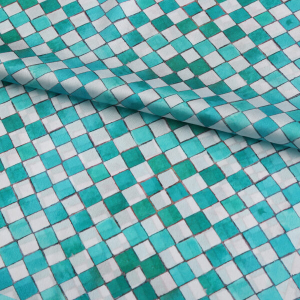 Pañuelo Naqs, Poly Satin, 180 x 65 cm