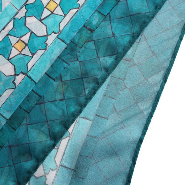 Pañuelo Naqs, Poly Satin, 180 x 65 cm