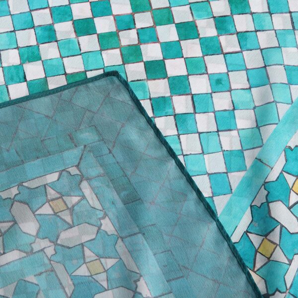 Pañuelo Naqs, Poly Satin, 180 x 65 cm