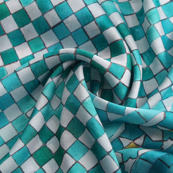 Pañuelo Naqs, Poly Satin, 180 x 65 cm