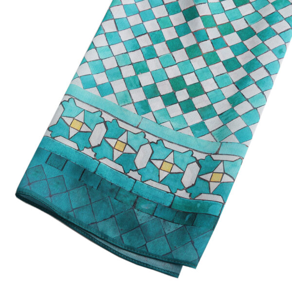 Pañuelo Naqs, Poly Satin, 180 x 65 cm