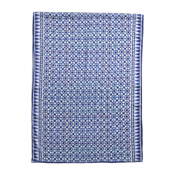 Pañuelo Zukhruf, Poly Satin, 180 x 65 cm