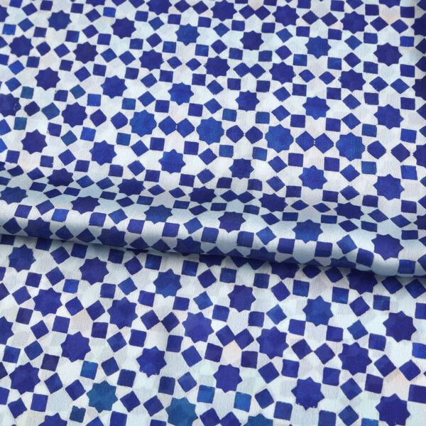 Pañuelo Zukhruf, Poly Satin, 180 x 65 cm