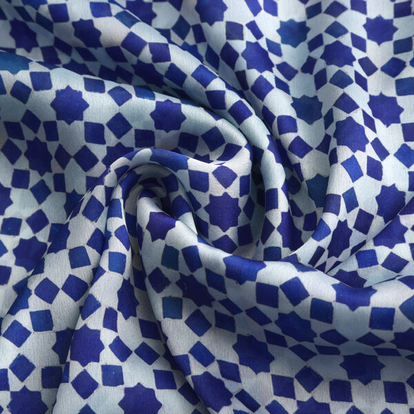 Pañuelo Zukhruf, Poly Satin, 180 x 65 cm