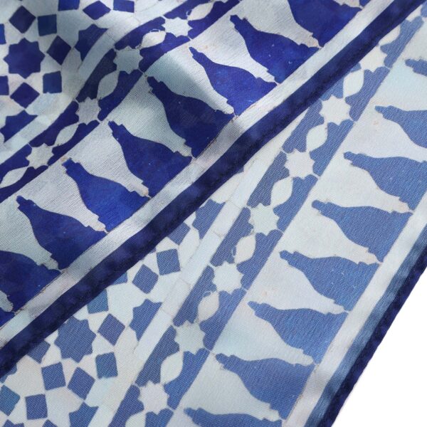 Pañuelo Zukhruf, Poly Satin, 180 x 65 cm