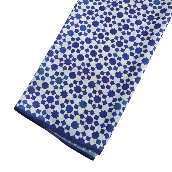 Pañuelo Zukhruf, Poly Satin, 180 x 65 cm