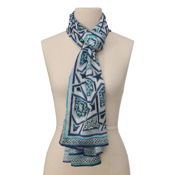 Pañuelo Taraz, Poly Satin, 180 x 65 cm