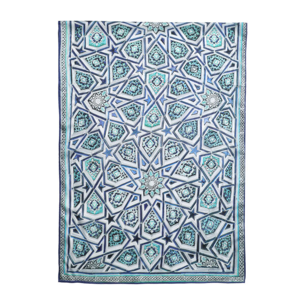 Pañuelo Taraz, Poly Satin, 180 x 65 cm