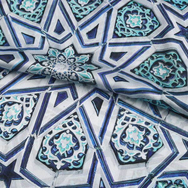 Pañuelo Taraz, Poly Satin, 180 x 65 cm