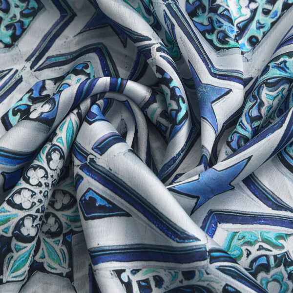 Pañuelo Taraz, Poly Satin, 180 x 65 cm