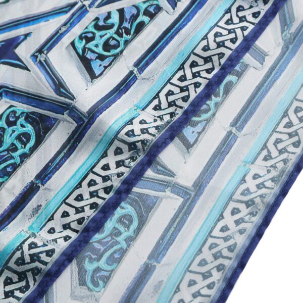 Pañuelo Taraz, Poly Satin, 180 x 65 cm