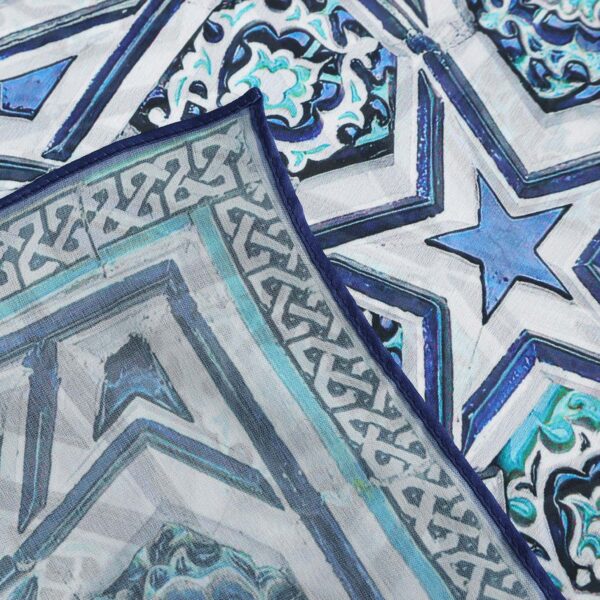 Pañuelo Taraz, Poly Satin, 180 x 65 cm