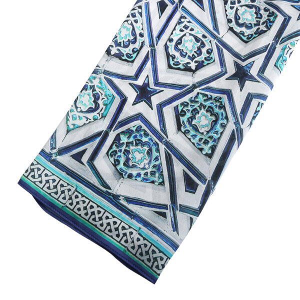 Pañuelo Taraz, Poly Satin, 180 x 65 cm