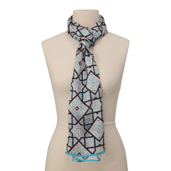 Pañuelo Harf, Poly Satin, 180 x 65 cm