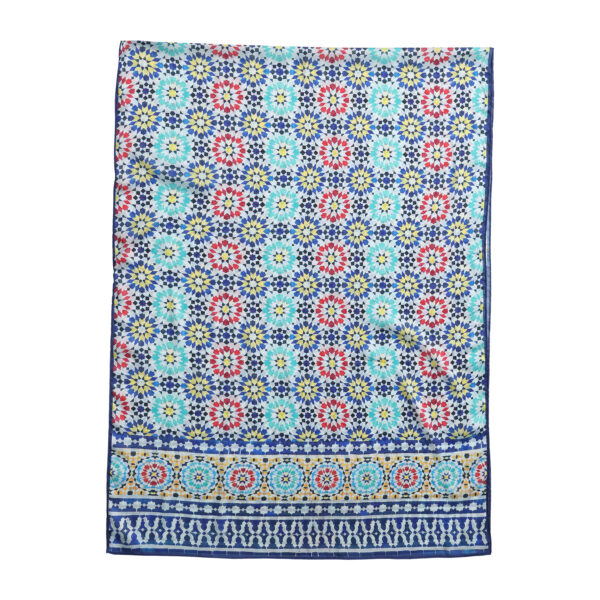 Pañuelo Mithal, Poly Satin, 180 x 65 cm