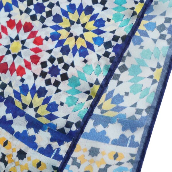 Pañuelo Mithal, Poly Satin, 180 x 65 cm