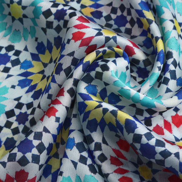 Pañuelo Mithal, Poly Satin, 180 x 65 cm