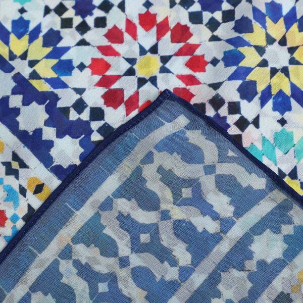 Pañuelo Mithal, Poly Satin, 180 x 65 cm