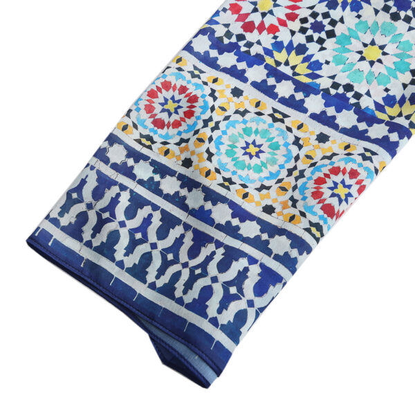 Pañuelo Mithal, Poly Satin, 180 x 65 cm