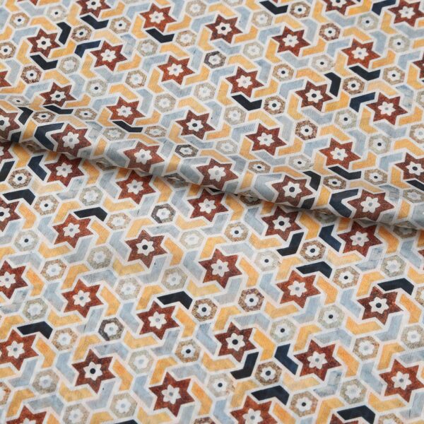 Pañuelo Manzar, Poly Satin, 180 x 65 cm