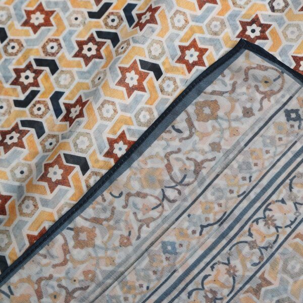 Pañuelo Manzar, Poly Satin, 180 x 65 cm