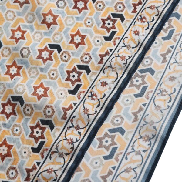 Pañuelo Manzar, Poly Satin, 180 x 65 cm