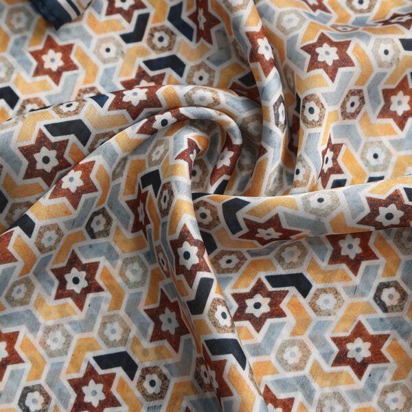 Pañuelo Manzar, Poly Satin, 180 x 65 cm