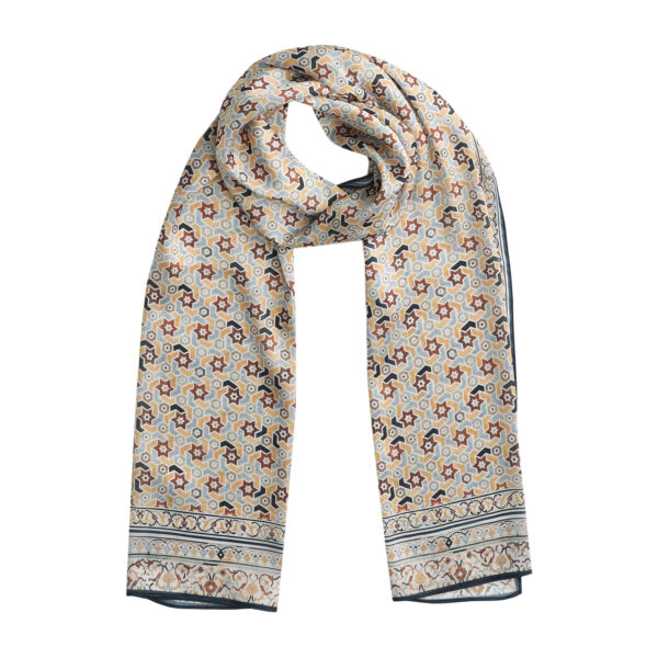 Pañuelo Manzar, Poly Satin, 180 x 65 cm