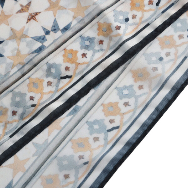 Pañuelo Ufuq, Poly Satin, 180 x 65 cm