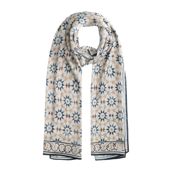Pañuelo Ufuq, Poly Satin, 180 x 65 cm