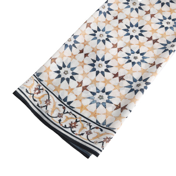 Pañuelo Ufuq, Poly Satin, 180 x 65 cm