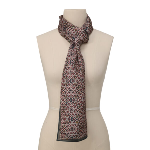 Pañuelo Dimashq, Poly Satin, 180 x 65 cm