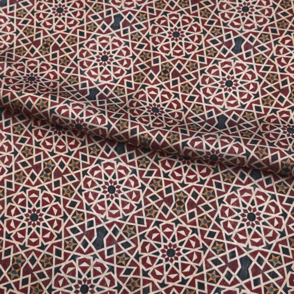 Pañuelo Dimashq, Poly Satin, 180 x 65 cm