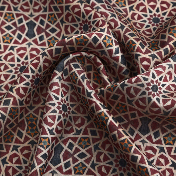 Pañuelo Dimashq, Poly Satin, 180 x 65 cm